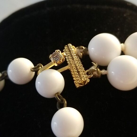 Vintage, Marvella Beaded Necklace - Picture 6 of 8